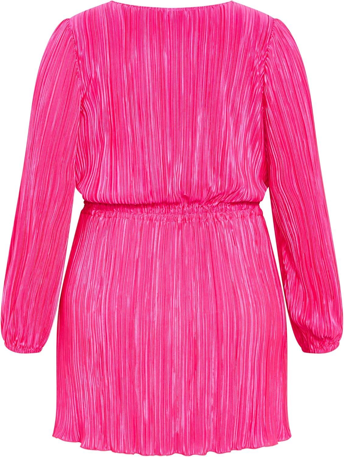 image:imageCity Chic Plus Size Dress Hailee DressFlamingo