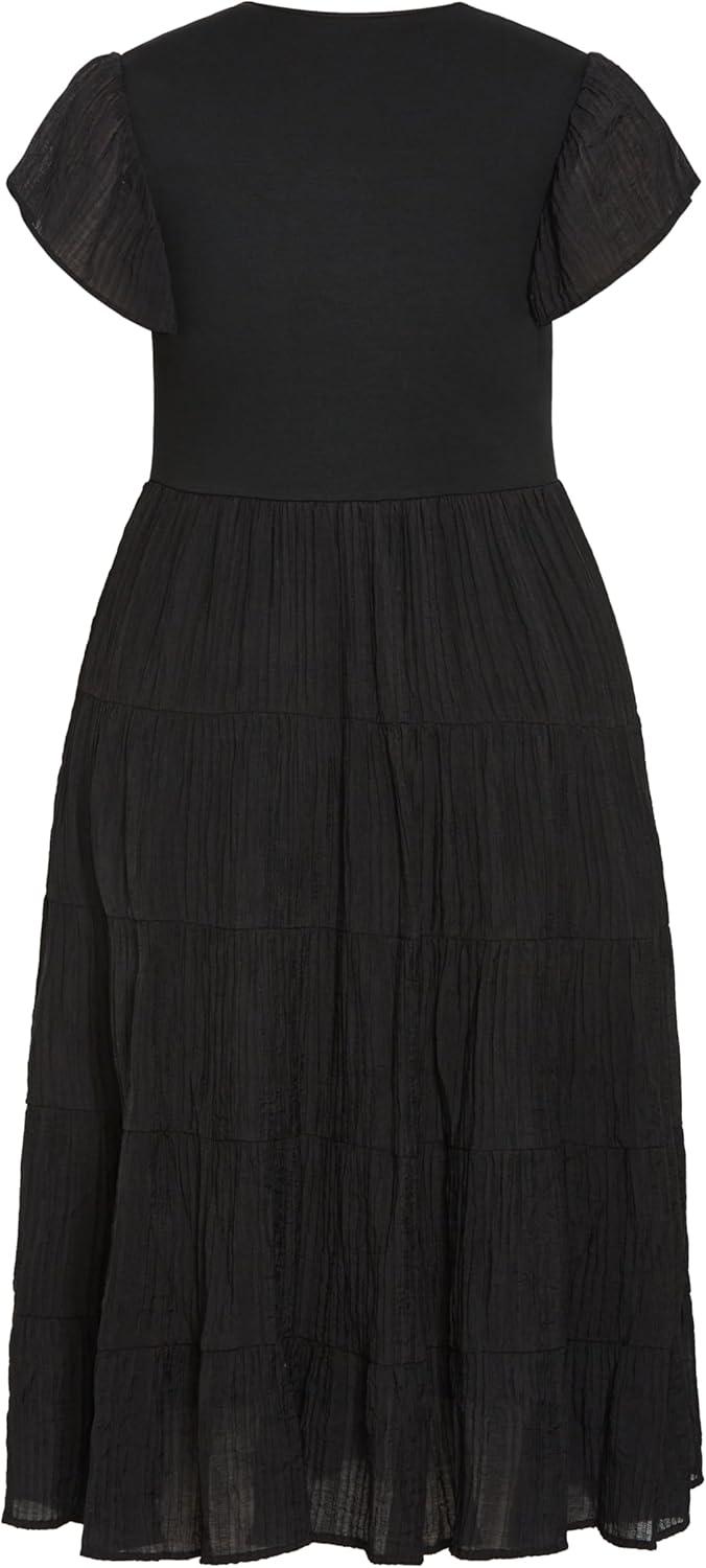 image:imageCity Chic Plus Size Dress Marli DressBlack