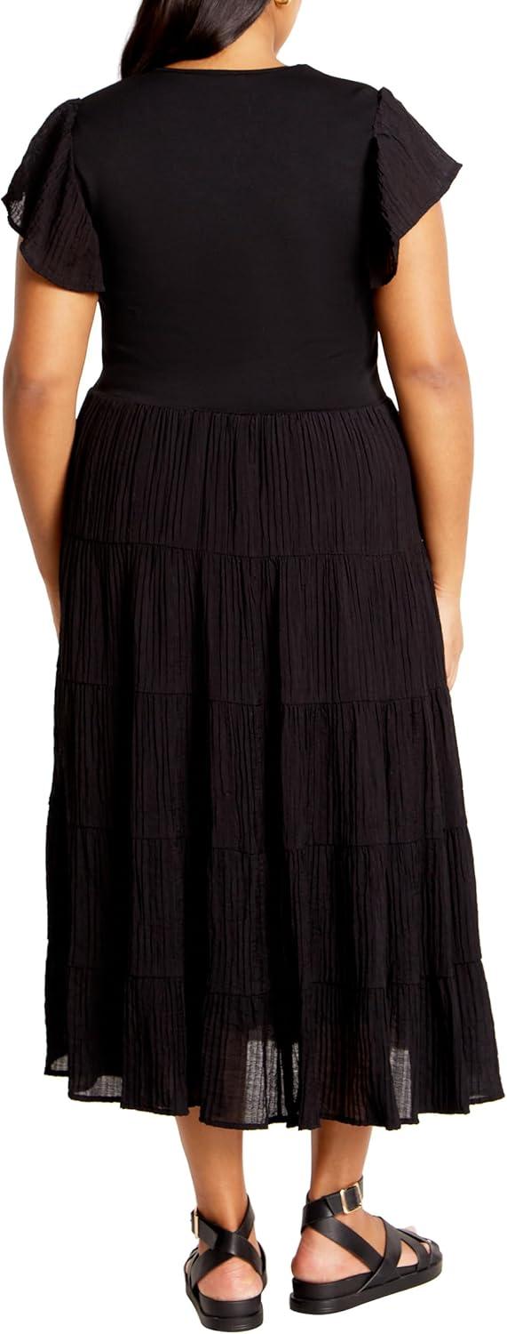 image:imageCity Chic Plus Size Dress Marli DressBlack