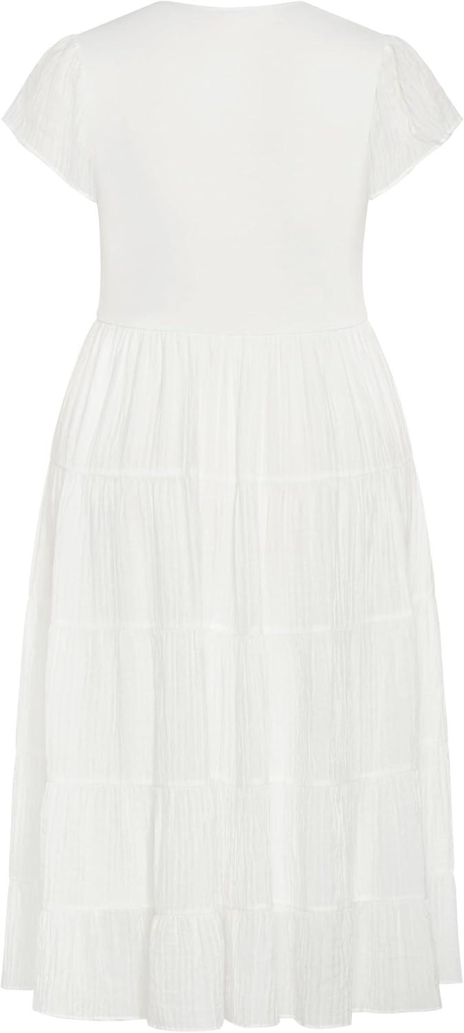 image:imageCity Chic Plus Size Dress Marli DressIvory