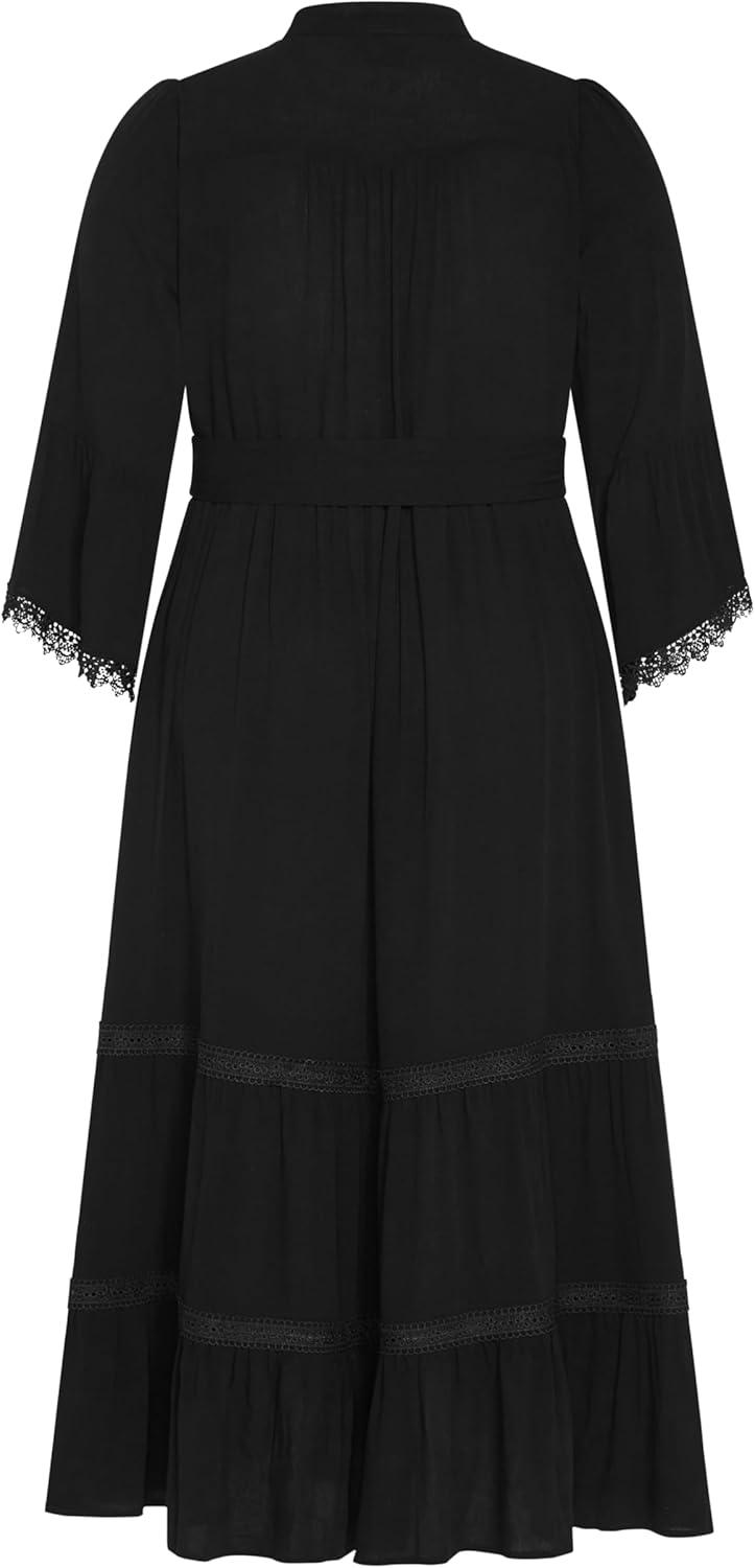 image:imageCity Chic Plus Size Maxi Dress Dress Camille