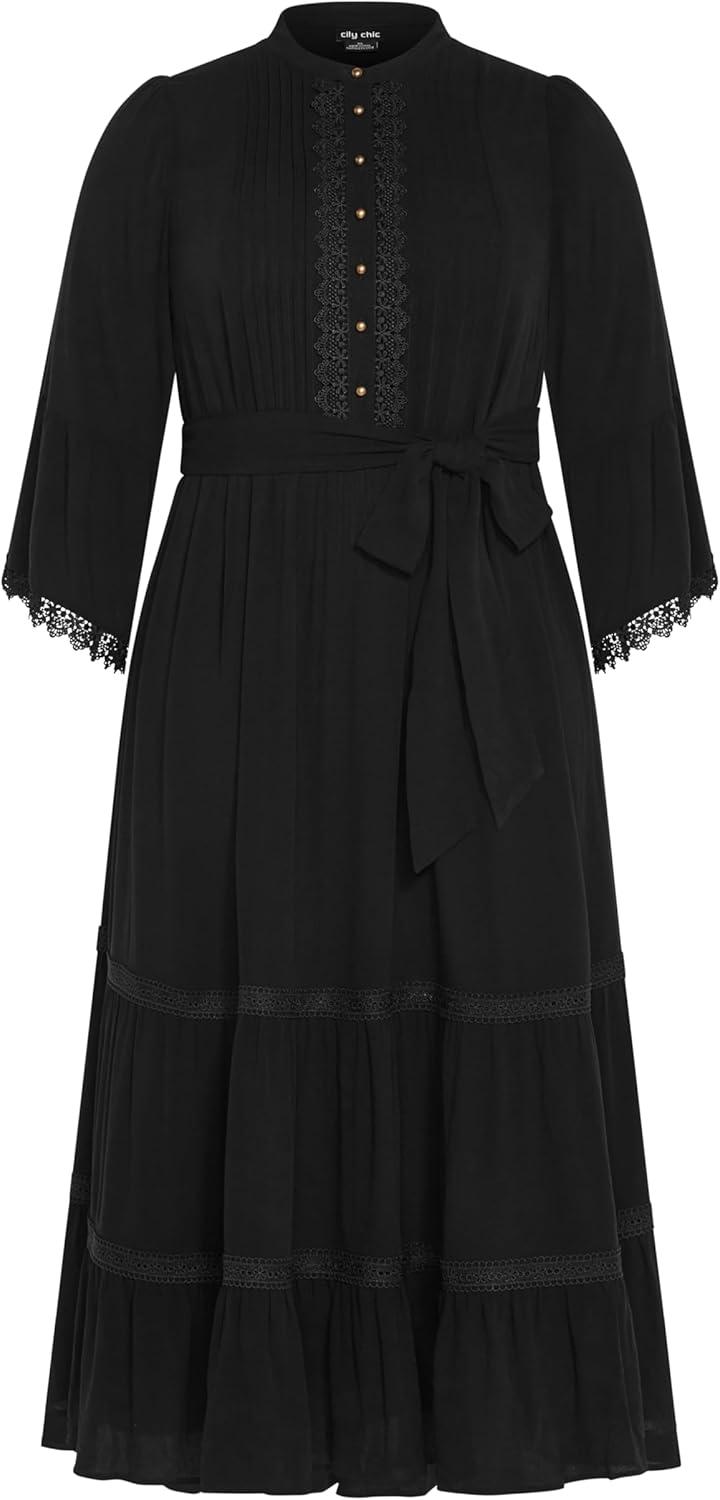 image:imageCity Chic Plus Size Maxi Dress Dress Camille