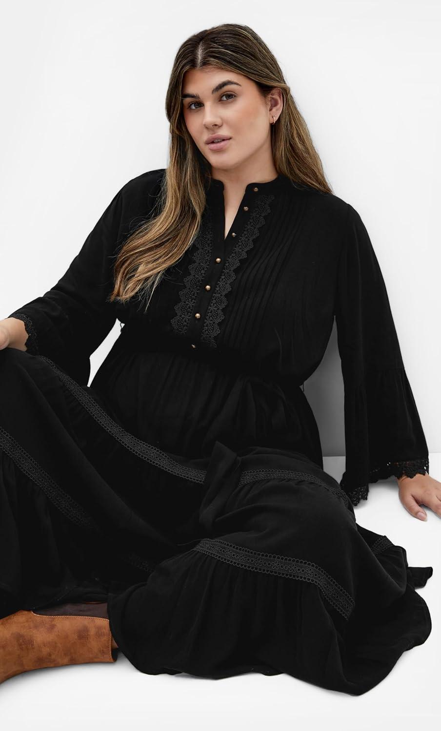 image:imageCity Chic Plus Size Maxi Dress Dress Camille