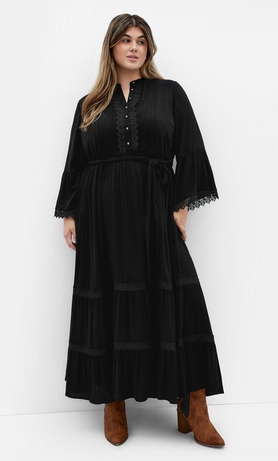 image:imageCity Chic Plus Size Maxi Dress Dress Camille