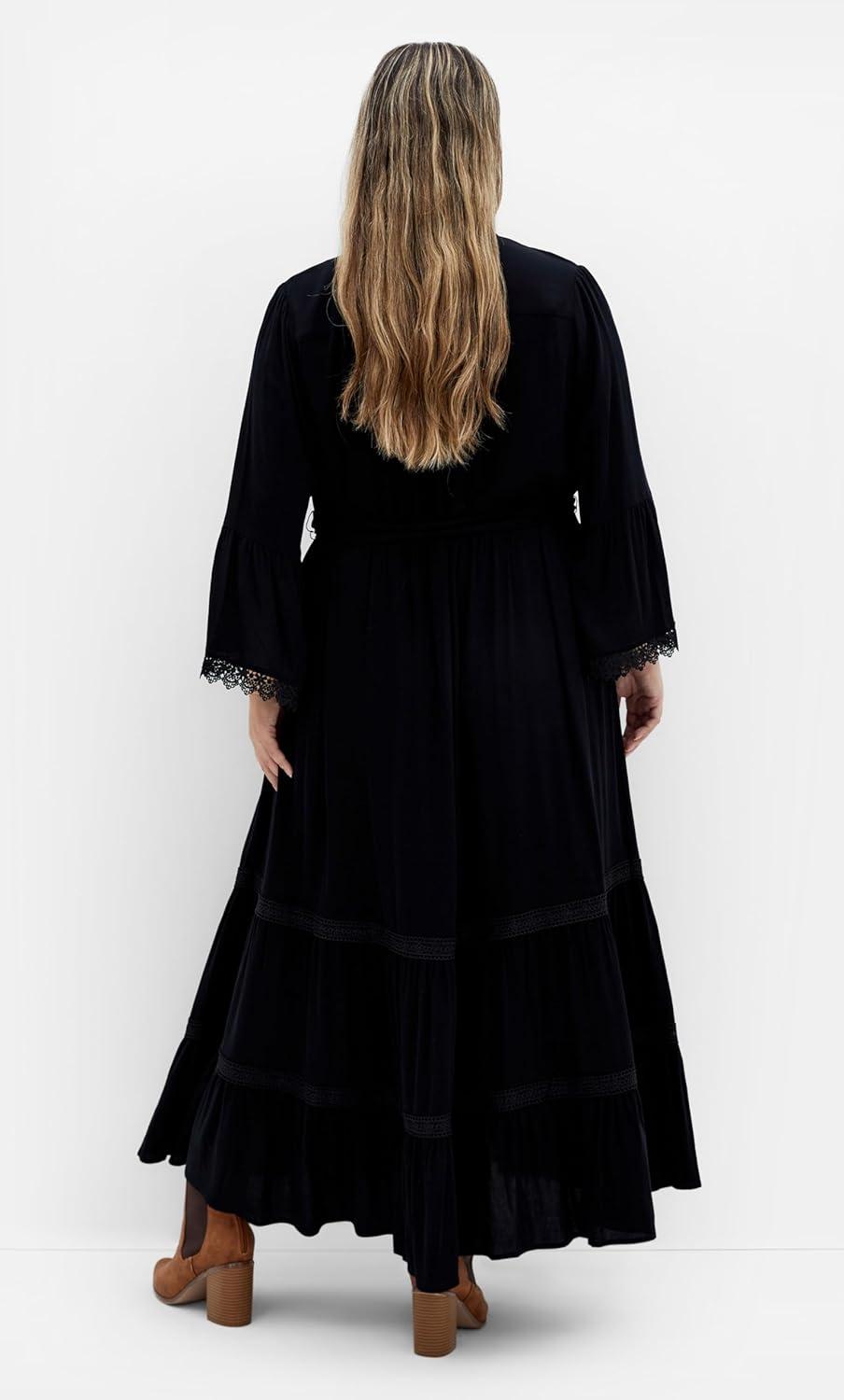 image:imageCity Chic Plus Size Maxi Dress Dress Camille