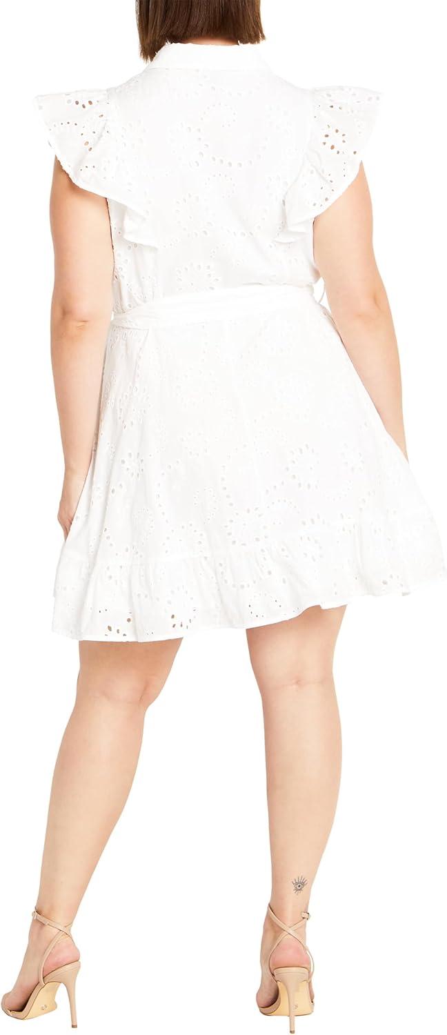 image:imageCity Chic Womens Dress CaseyWhite