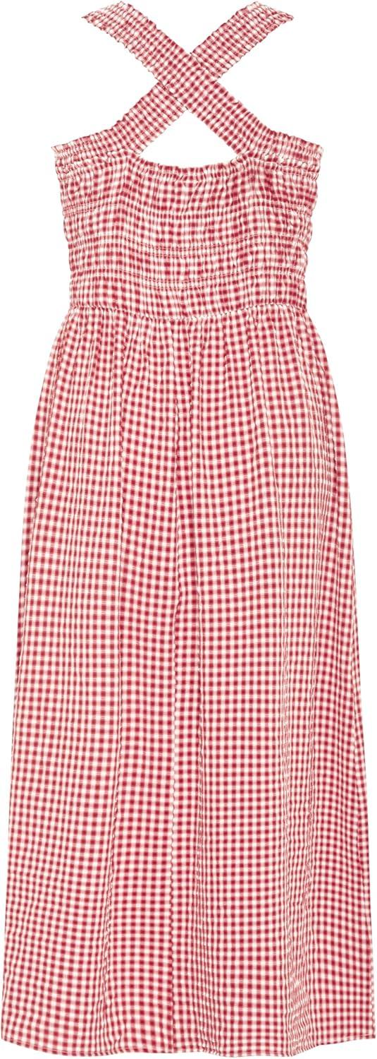 image:imageCity Chic Womens Dress Cute Gingham MaxiRed Gingham