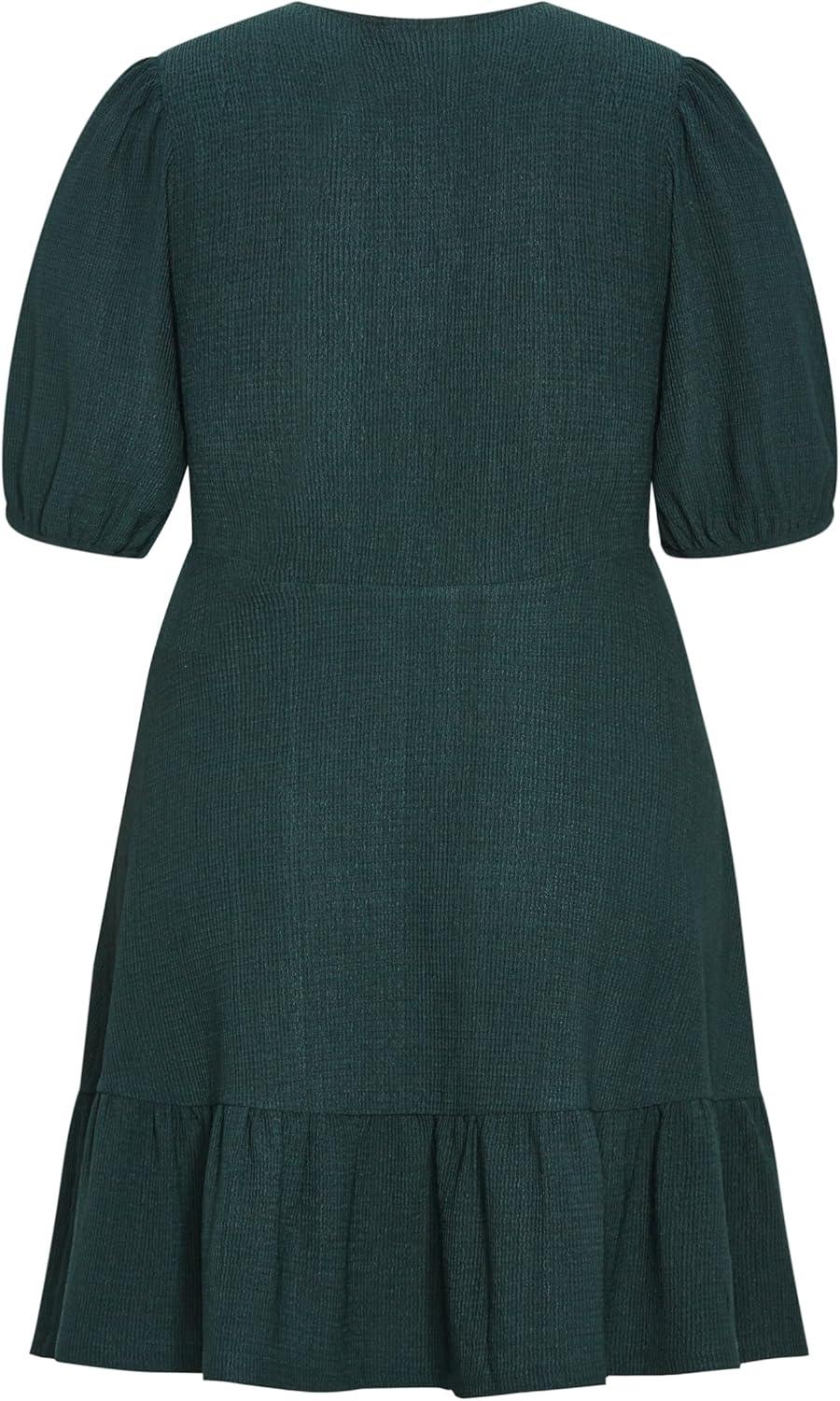 image:imageCity Chic Womens Dress KatelynEmerald