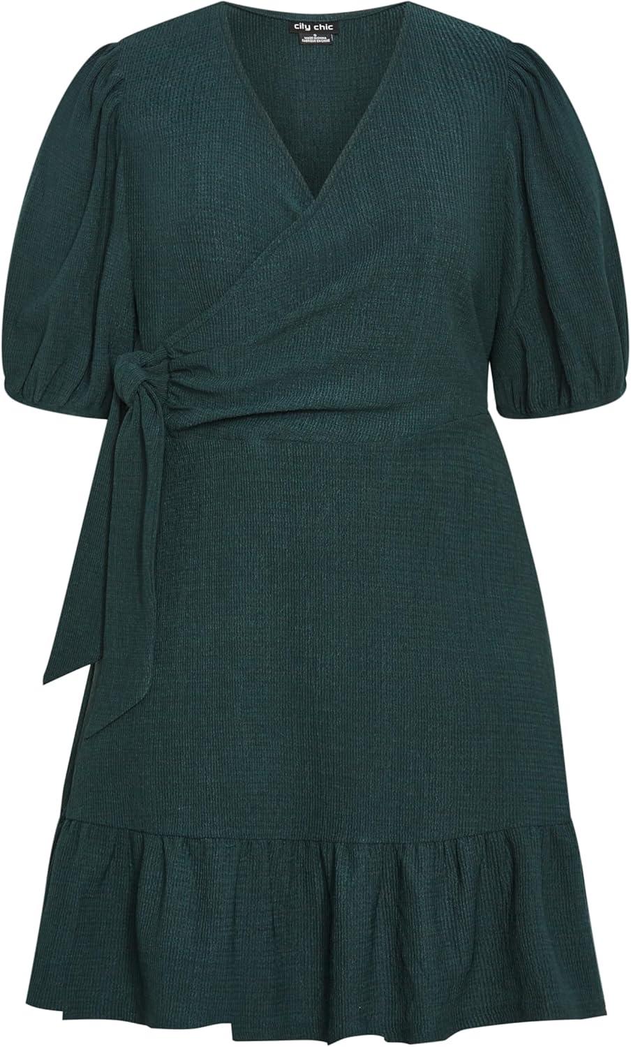 image:imageCity Chic Womens Dress KatelynEmerald