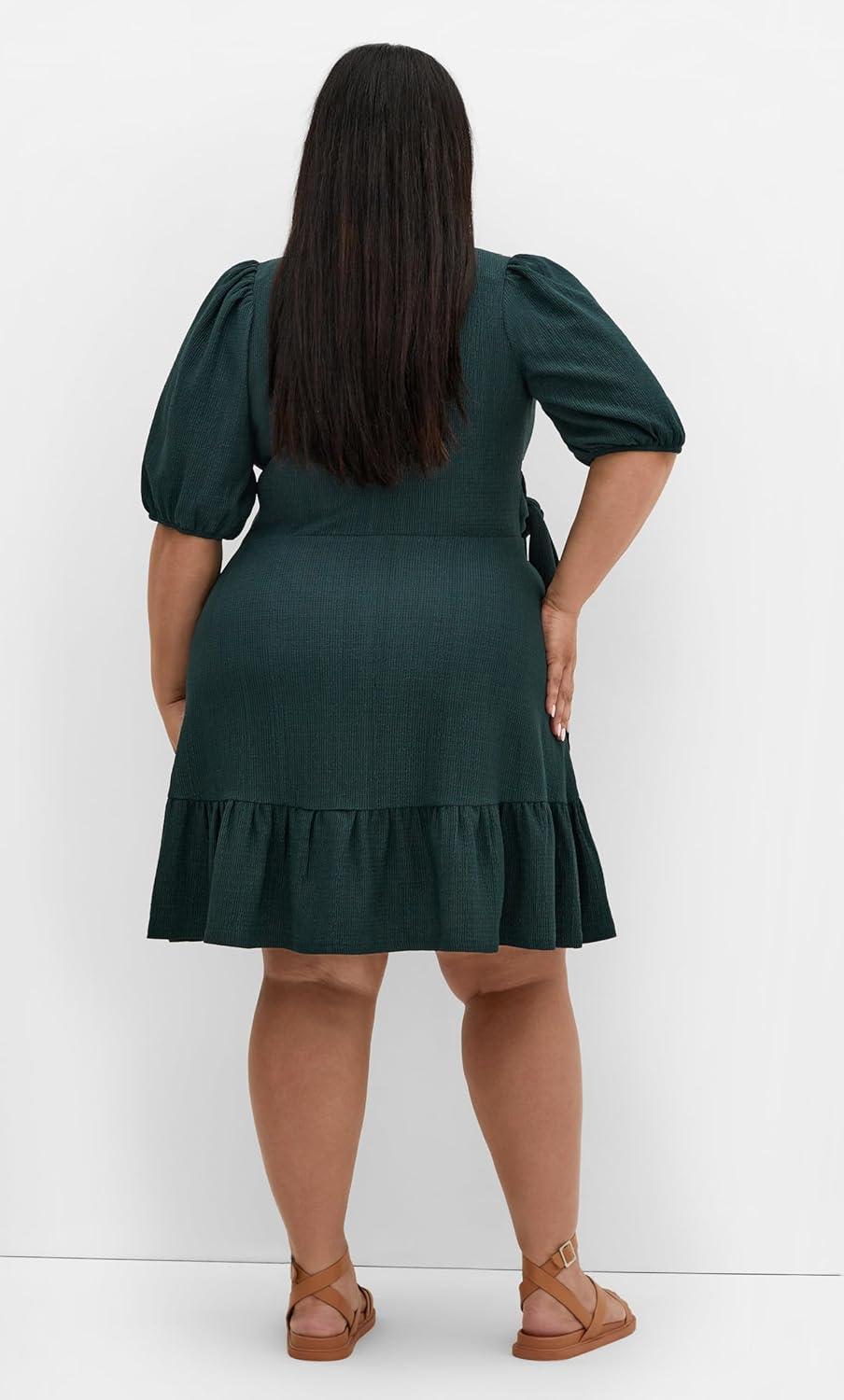 image:imageCity Chic Womens Dress KatelynEmerald