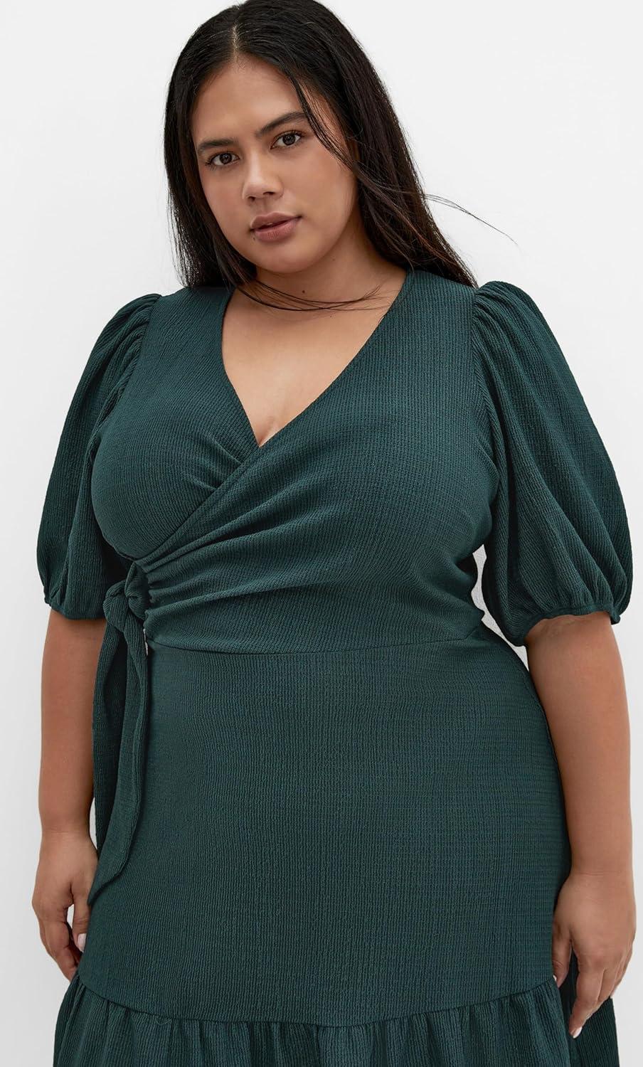 image:imageCity Chic Womens Dress KatelynEmerald