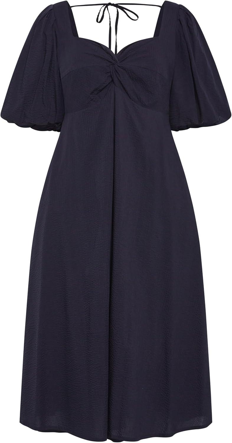 image:imageCity Chic Womens Dress MakenzieNavy
