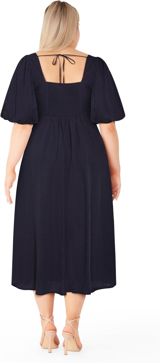 image:imageCity Chic Womens Dress MakenzieNavy