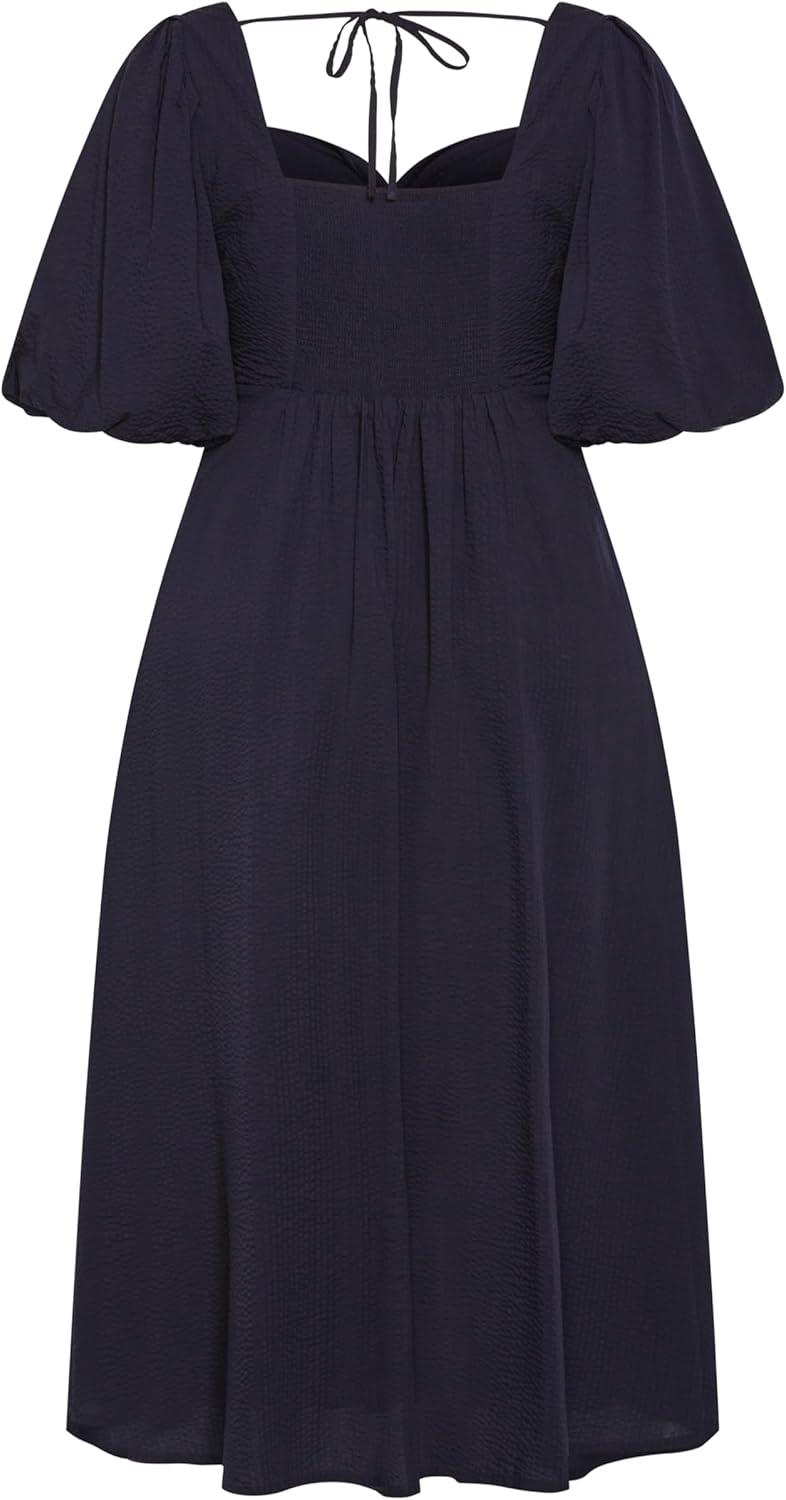 image:imageCity Chic Womens Dress MakenzieNavy