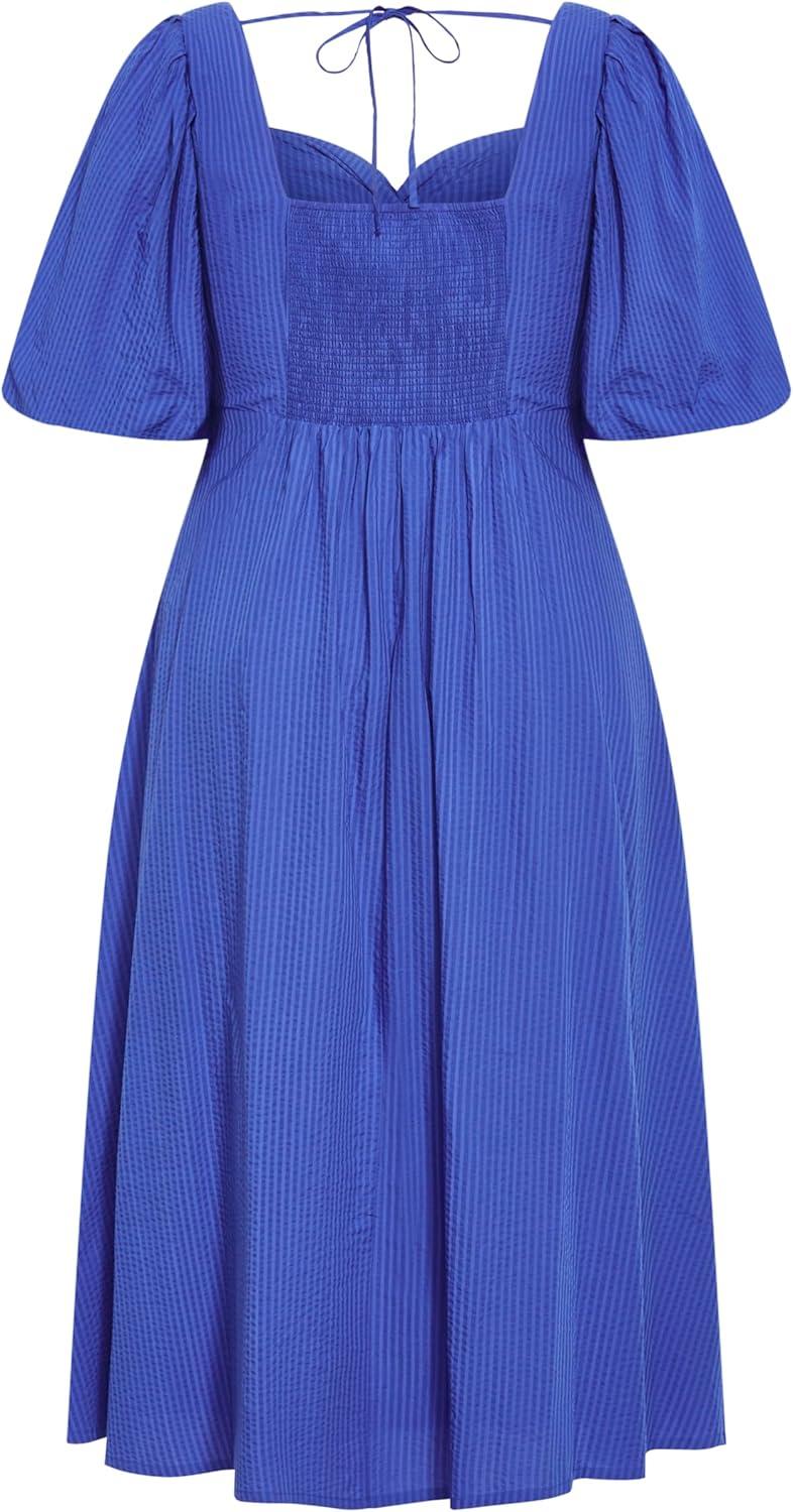 image:imageCity Chic Womens Dress MakenzieSky Blue