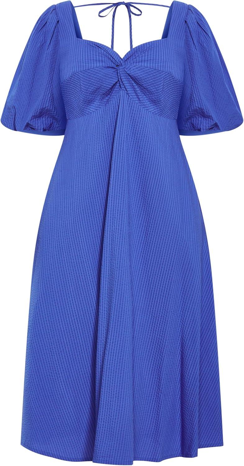 image:imageCity Chic Womens Dress MakenzieSky Blue