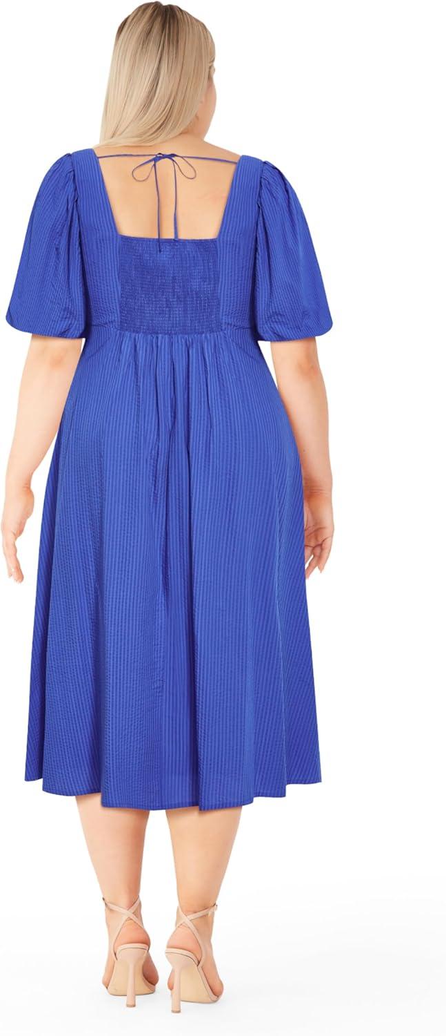 image:imageCity Chic Womens Dress MakenzieSky Blue