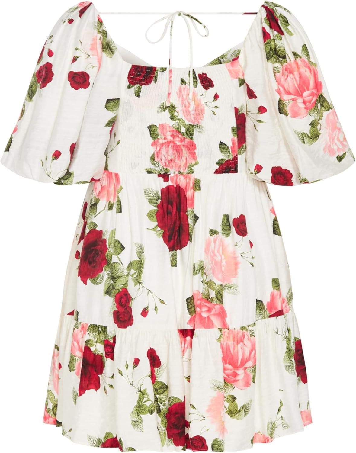 image:imageCity Chic Womens Dress Mindy RoseDolce Ivory