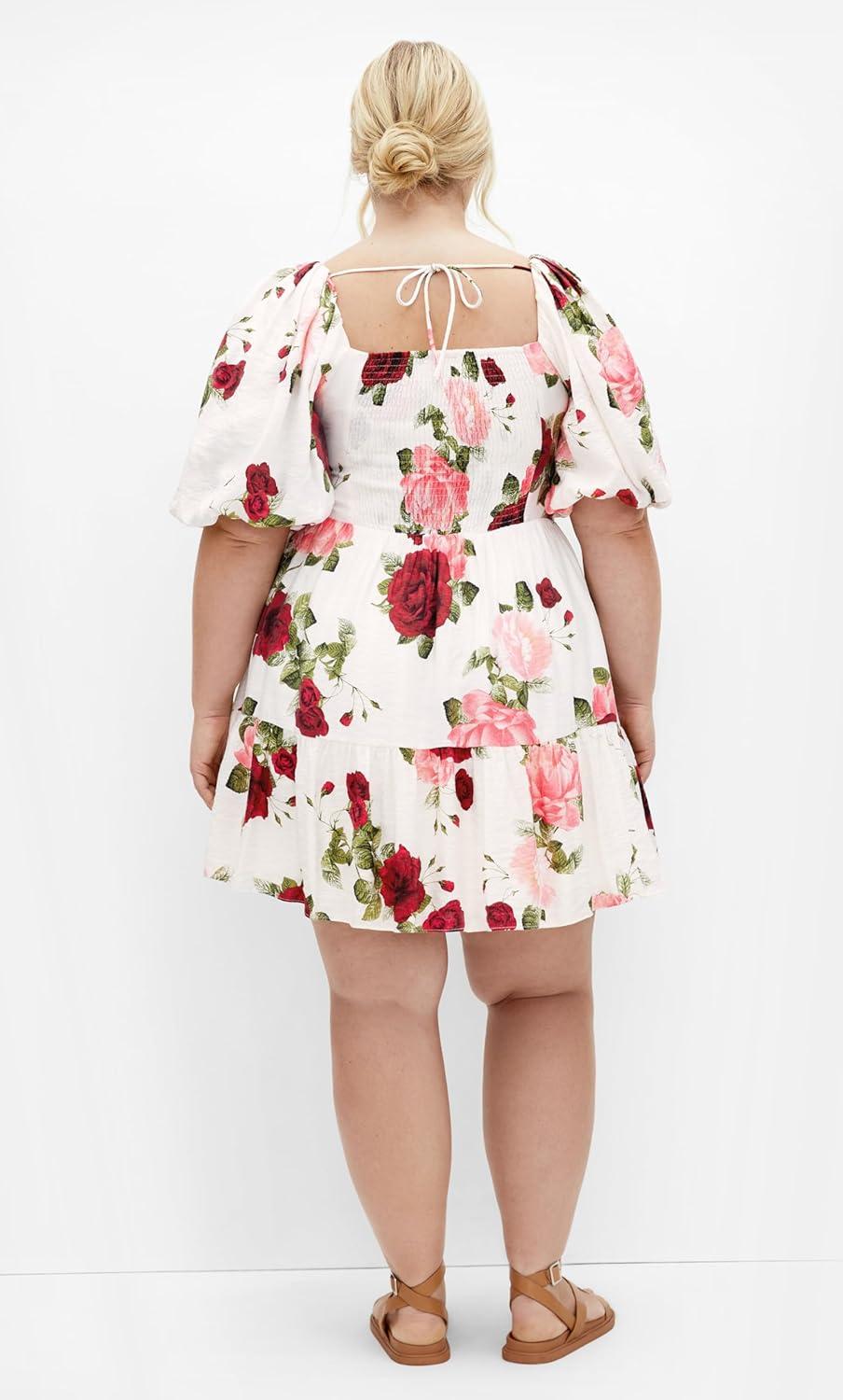 image:imageCity Chic Womens Dress Mindy RoseDolce Ivory