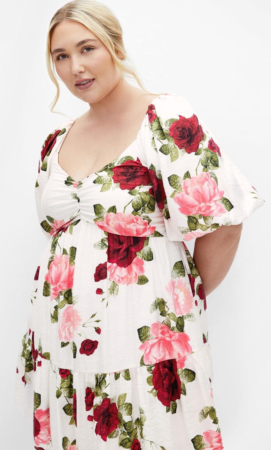 image:imageCity Chic Womens Dress Mindy RoseDolce Ivory