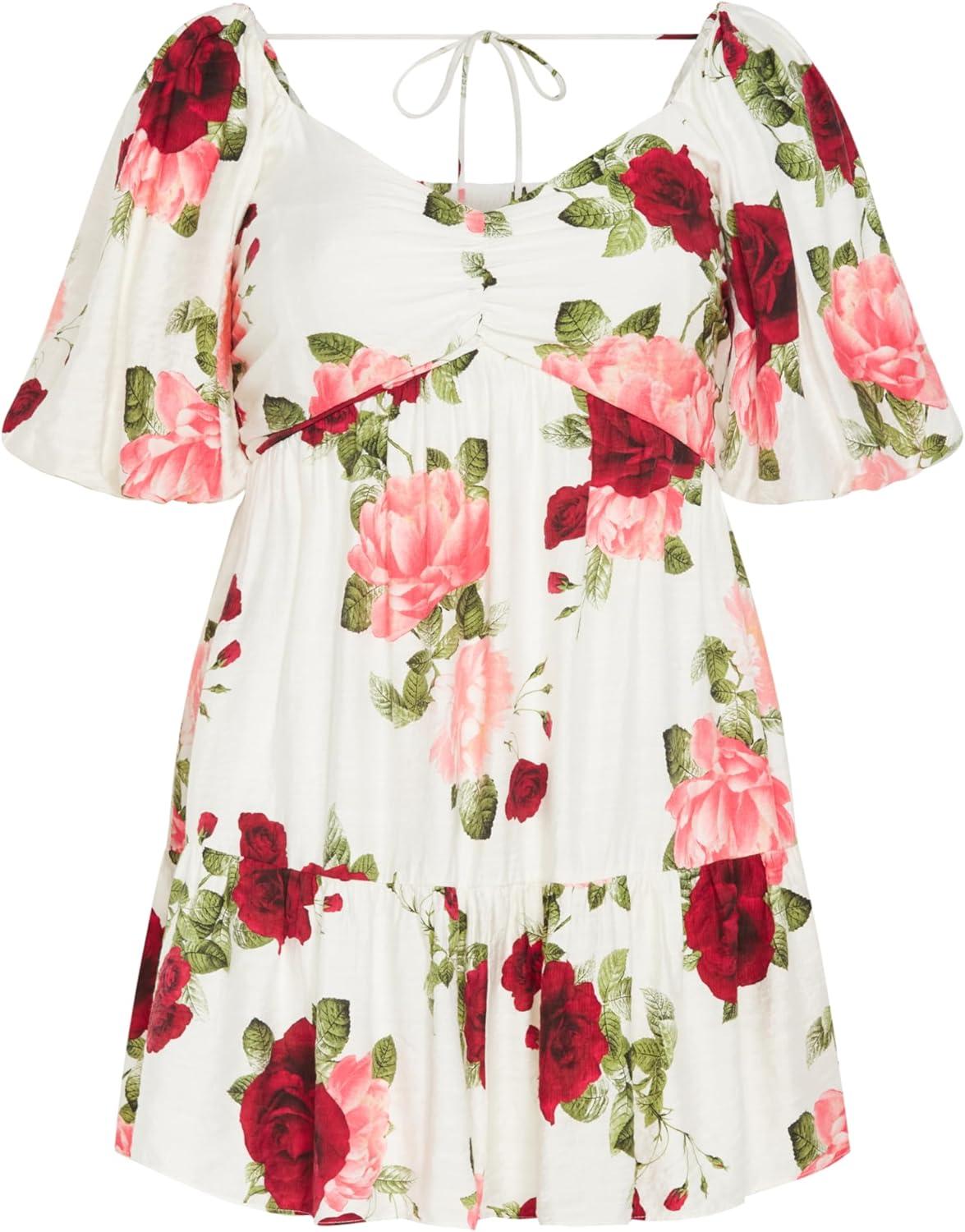 image:imageCity Chic Womens Dress Mindy RoseDolce Ivory
