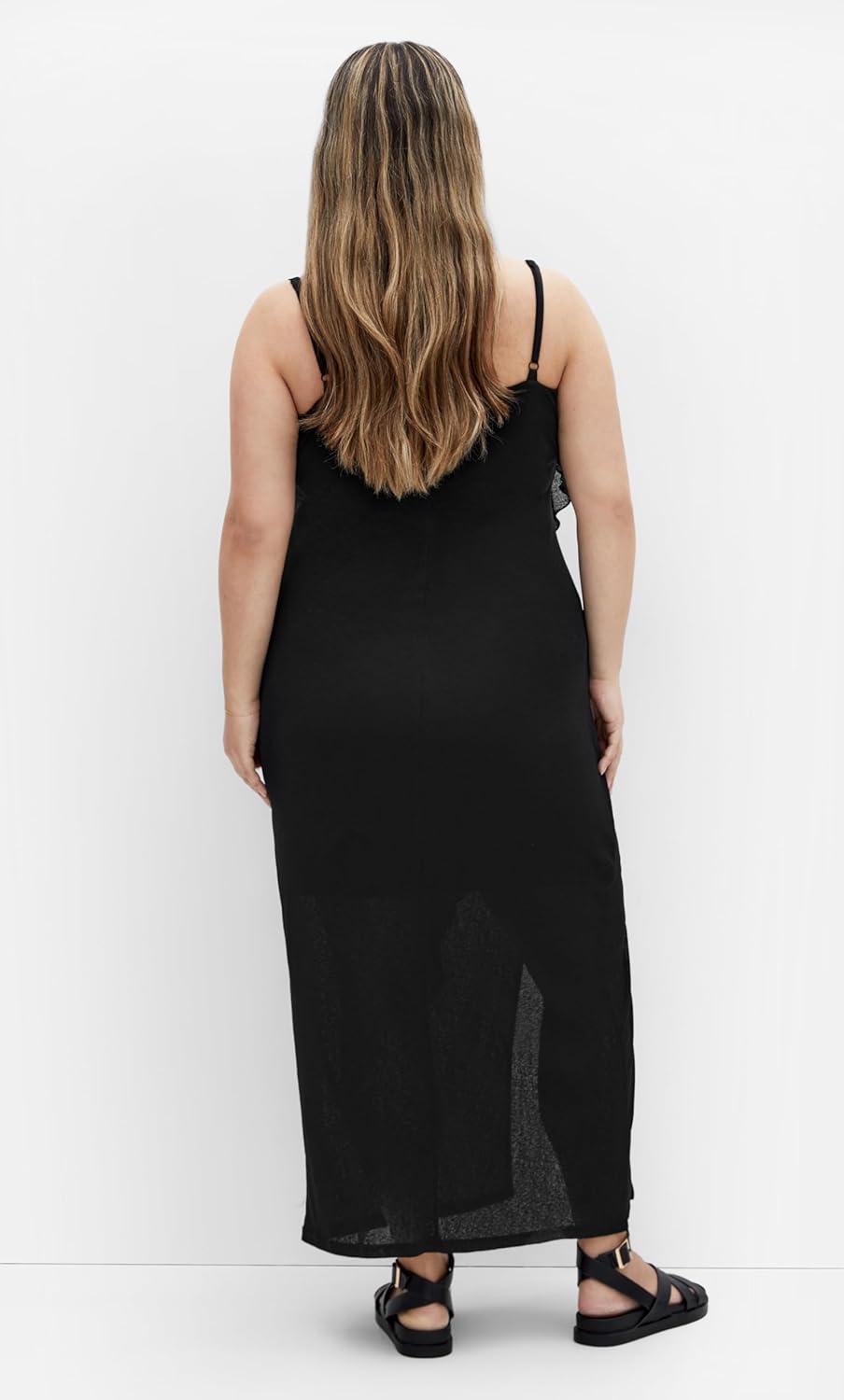 image:imageCity Chic Womens Dress Shelby MaxiBlack