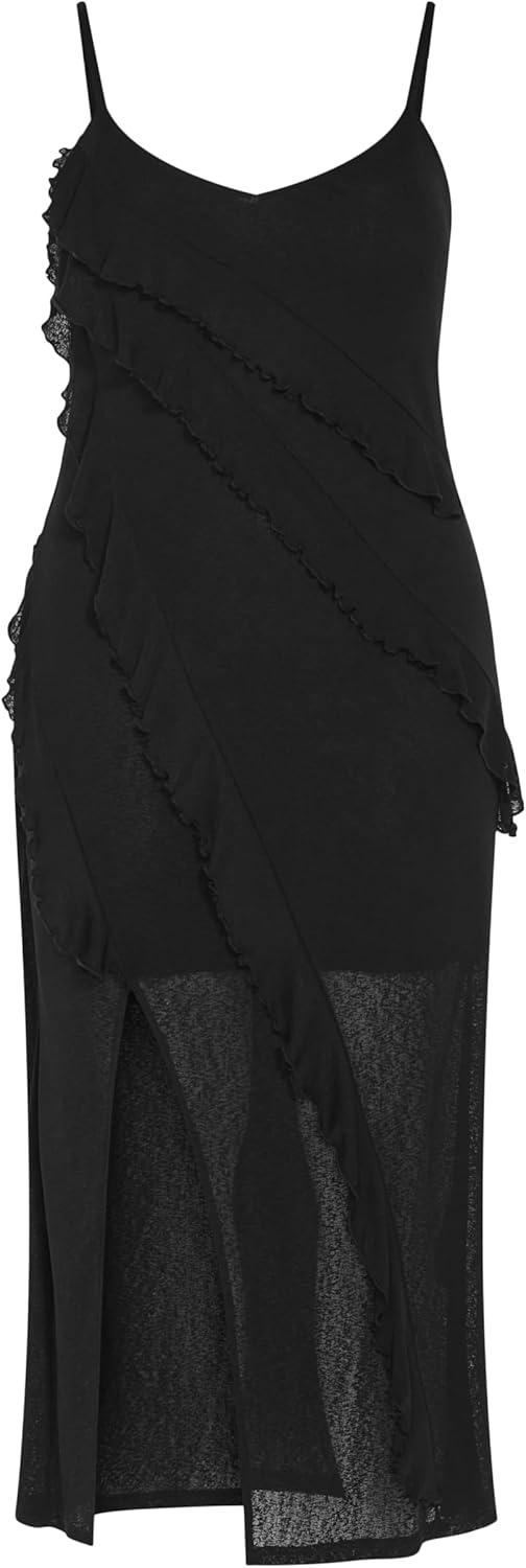 image:imageCity Chic Womens Dress Shelby MaxiBlack