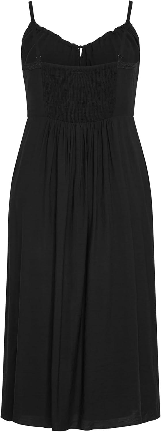 image:imageCity Chic Womens DressSweet Pea MaxiBlack