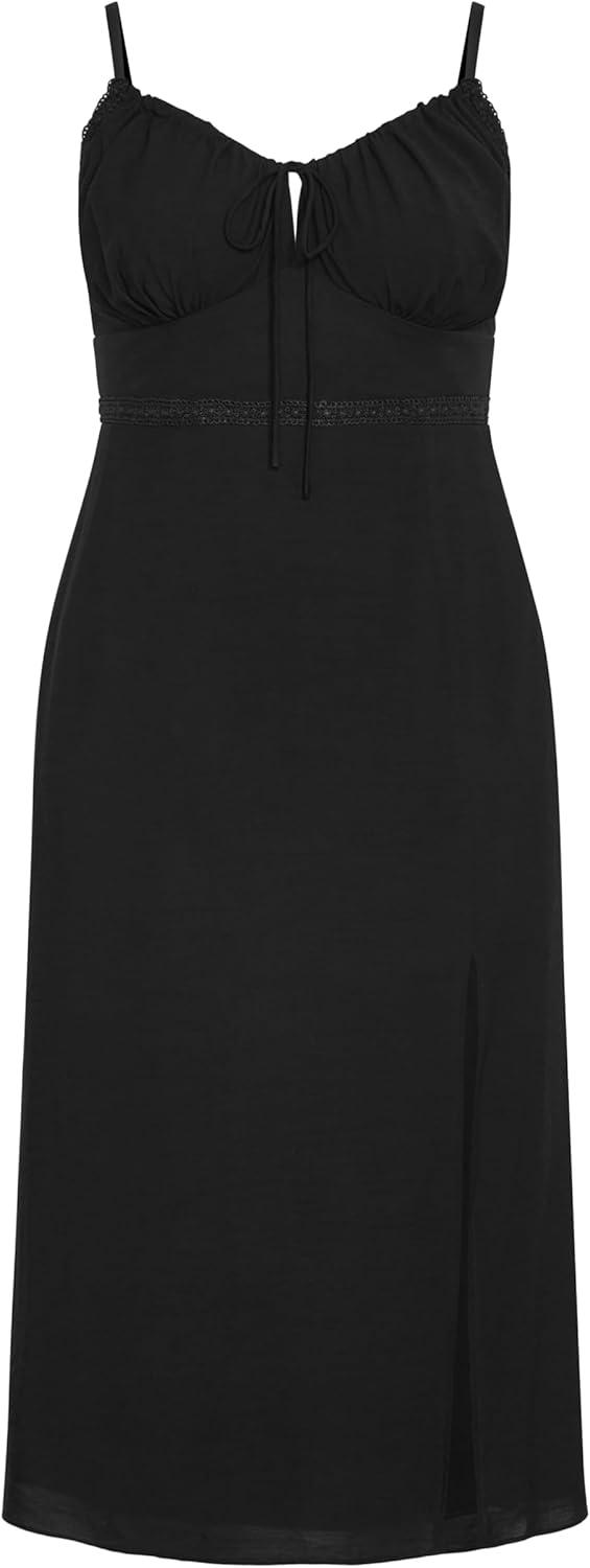 image:imageCity Chic Womens DressSweet Pea MaxiBlack