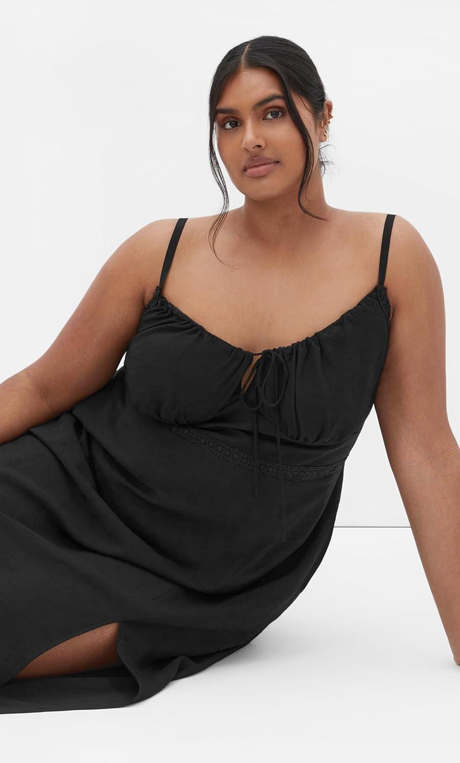 image:imageCity Chic Womens DressSweet Pea MaxiBlack