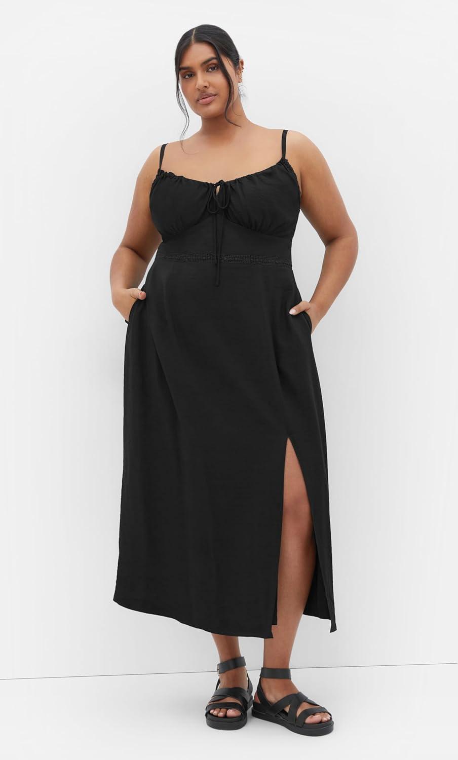 image:imageCity Chic Womens DressSweet Pea MaxiBlack