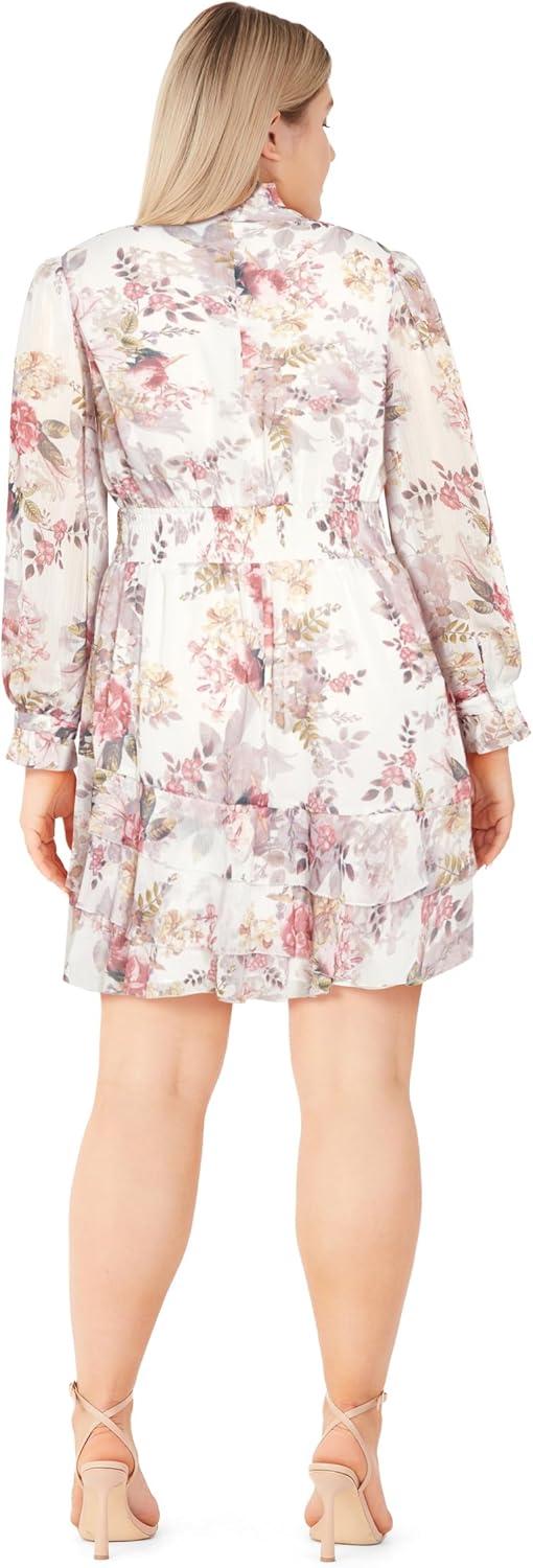 image:imageCity Chic Womens Plus Size Dress AmaniFloral