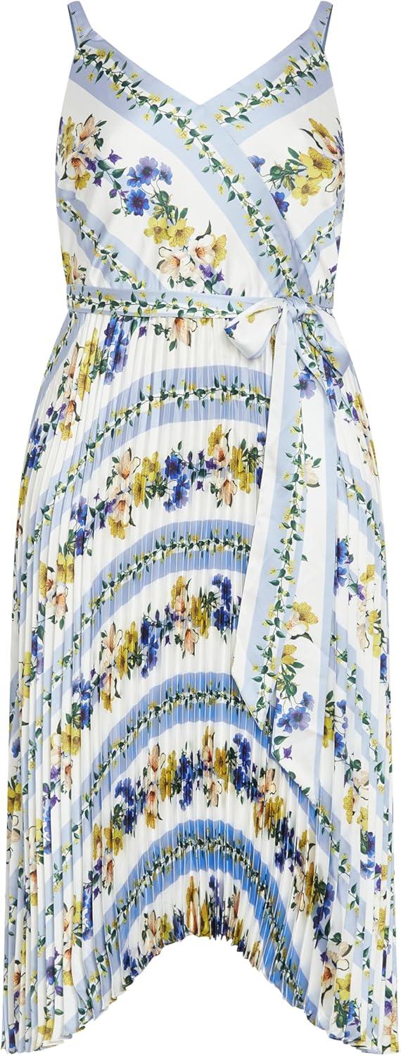 image:imageCity Chic Womens Plus Size Dress AmeliaGarden Party