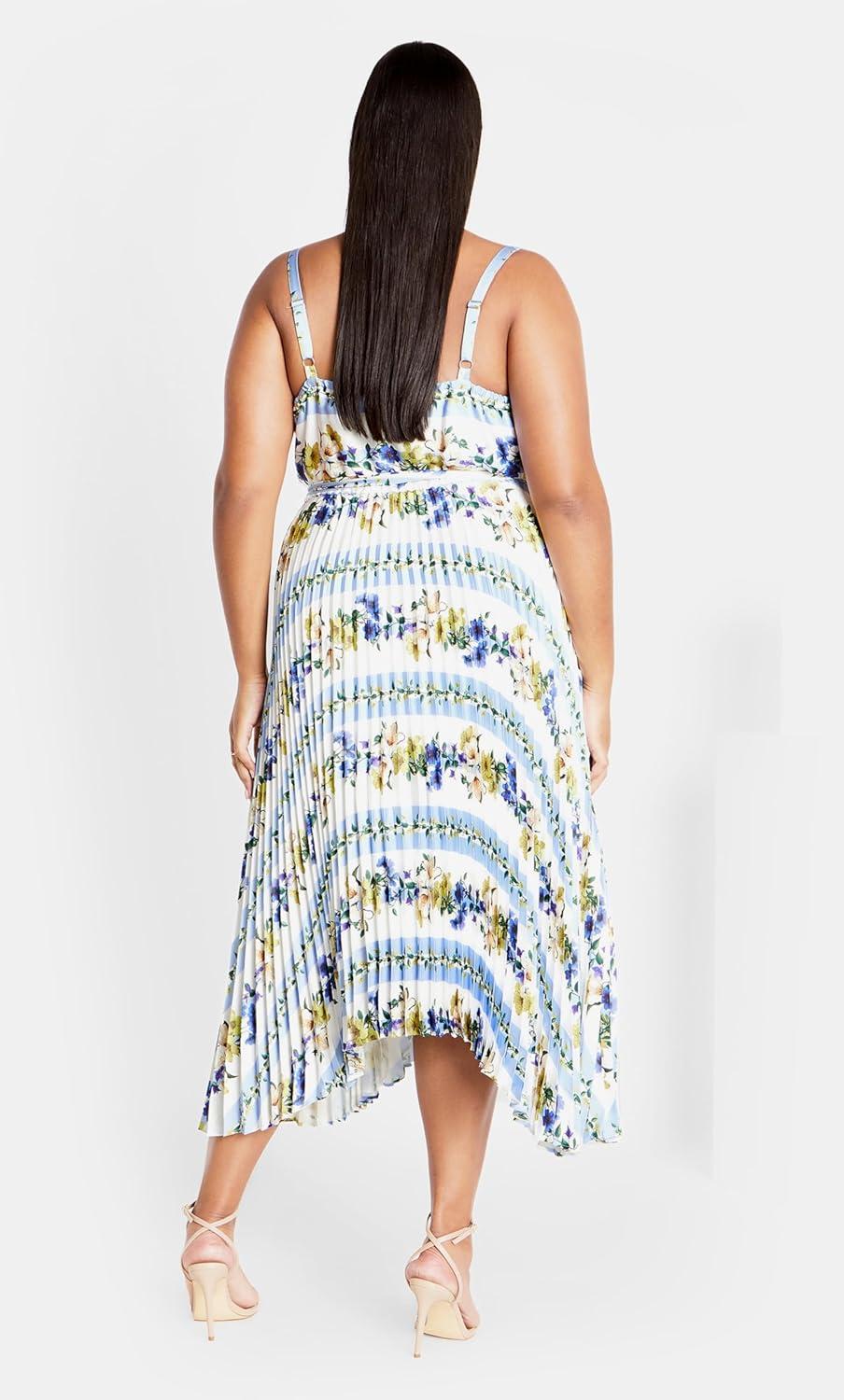 image:imageCity Chic Womens Plus Size Dress AmeliaGarden Party
