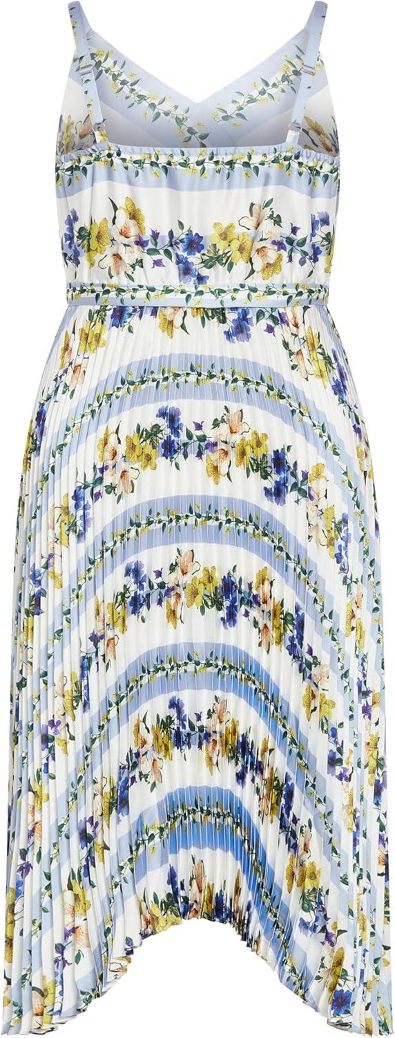 image:imageCity Chic Womens Plus Size Dress AmeliaGarden Party