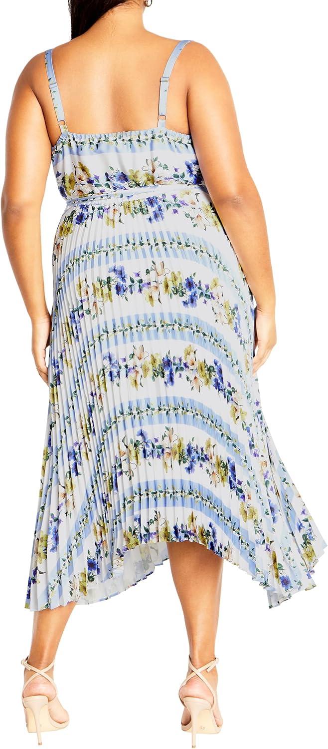 image:imageCity Chic Womens Plus Size Dress AmeliaGarden Party