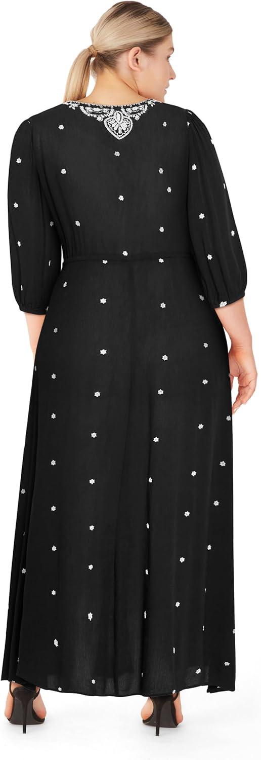 image:imageCity Chic Womens Plus Size Dress AnayaBlack