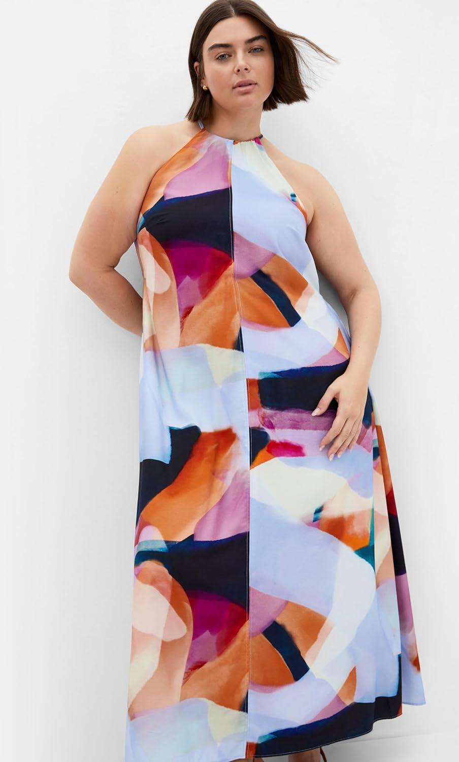 image:imageCity Chic Womens Plus Size Dress Aspect LevelAspect