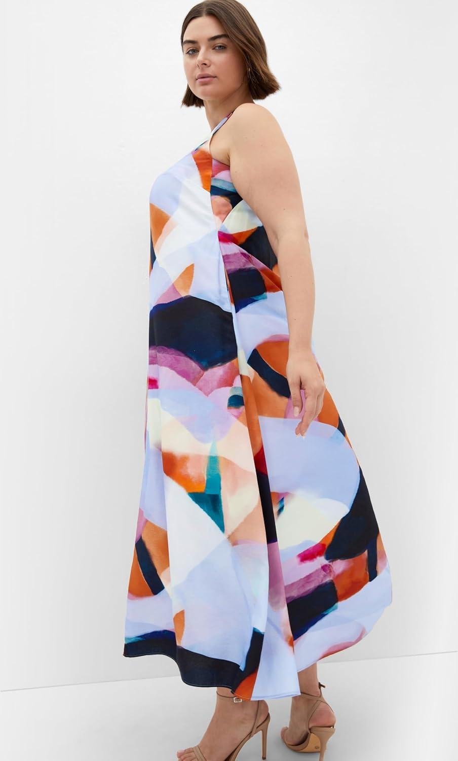 image:imageCity Chic Womens Plus Size Dress Aspect LevelAspect