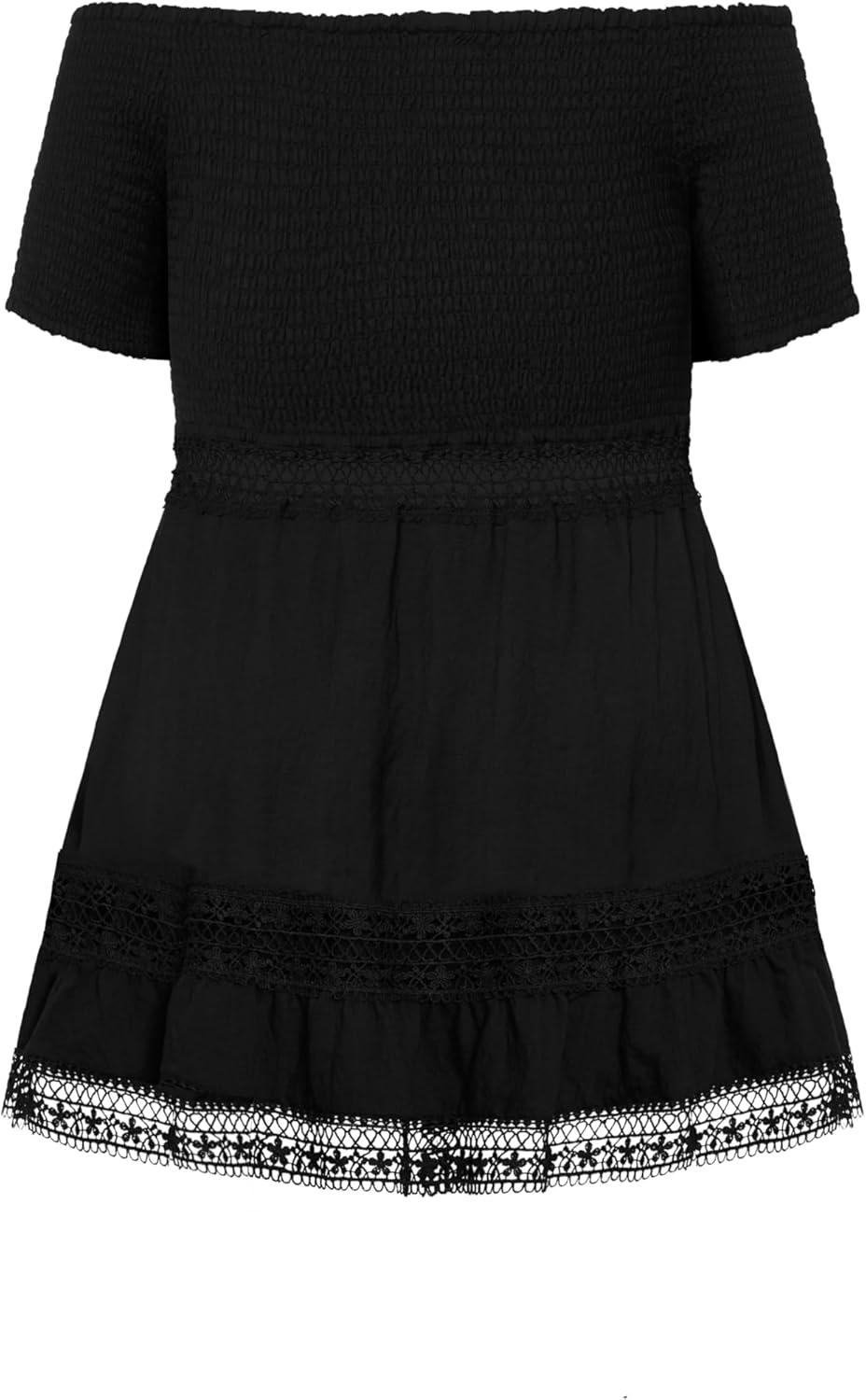 image:imageCity Chic Womens Plus Size Dress AuraBlack