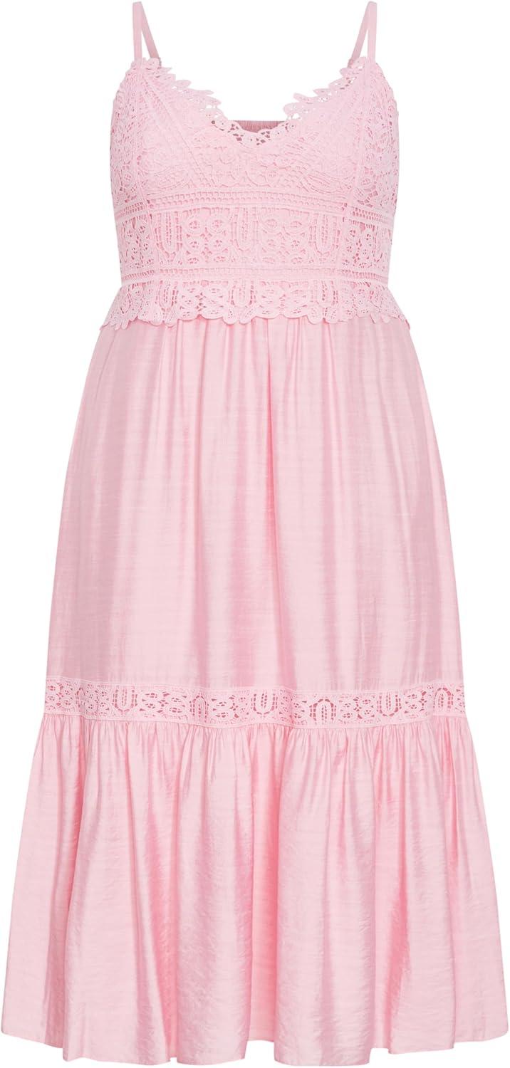 image:imageCity Chic Womens Plus Size Dress Brielle MaxiPout