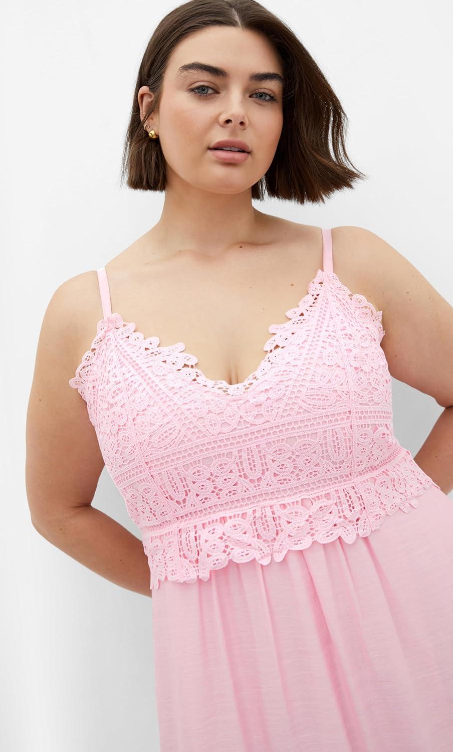 image:imageCity Chic Womens Plus Size Dress Brielle MaxiPout