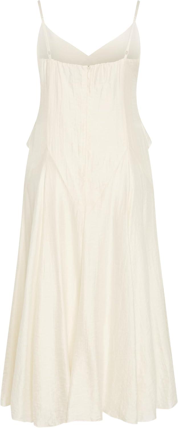 image:imageCity Chic Womens Plus Size Dress Clara Frill MaxiButter