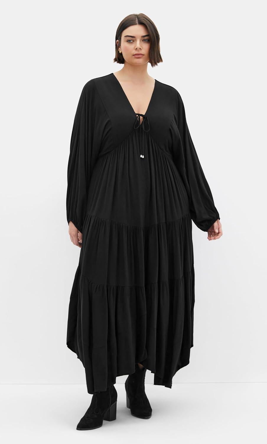 image:imageCity Chic Womens Plus Size Dress Devine BeautyBlack