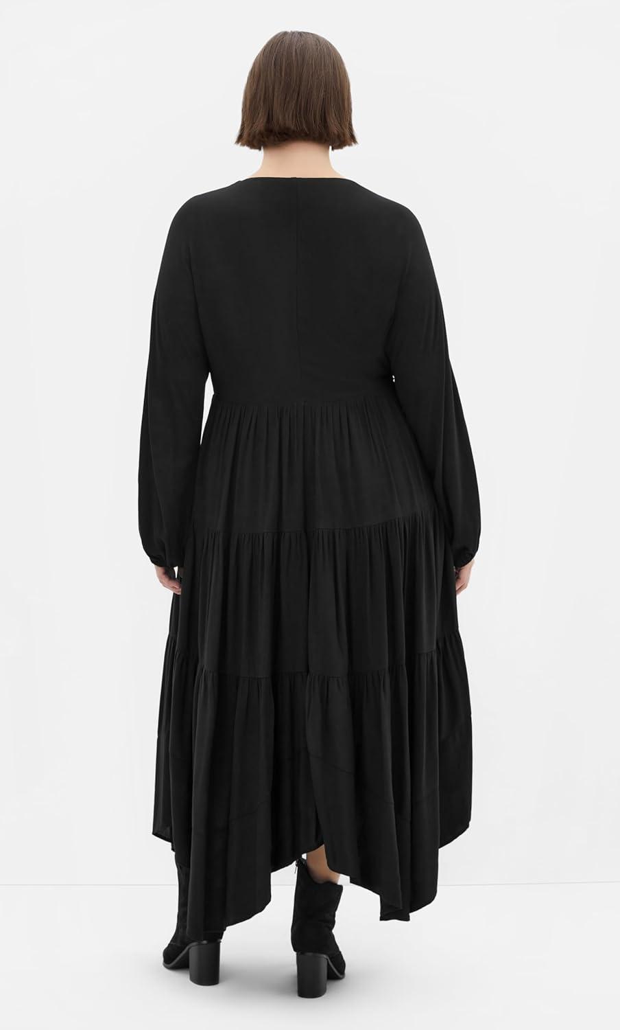 image:imageCity Chic Womens Plus Size Dress Devine BeautyBlack