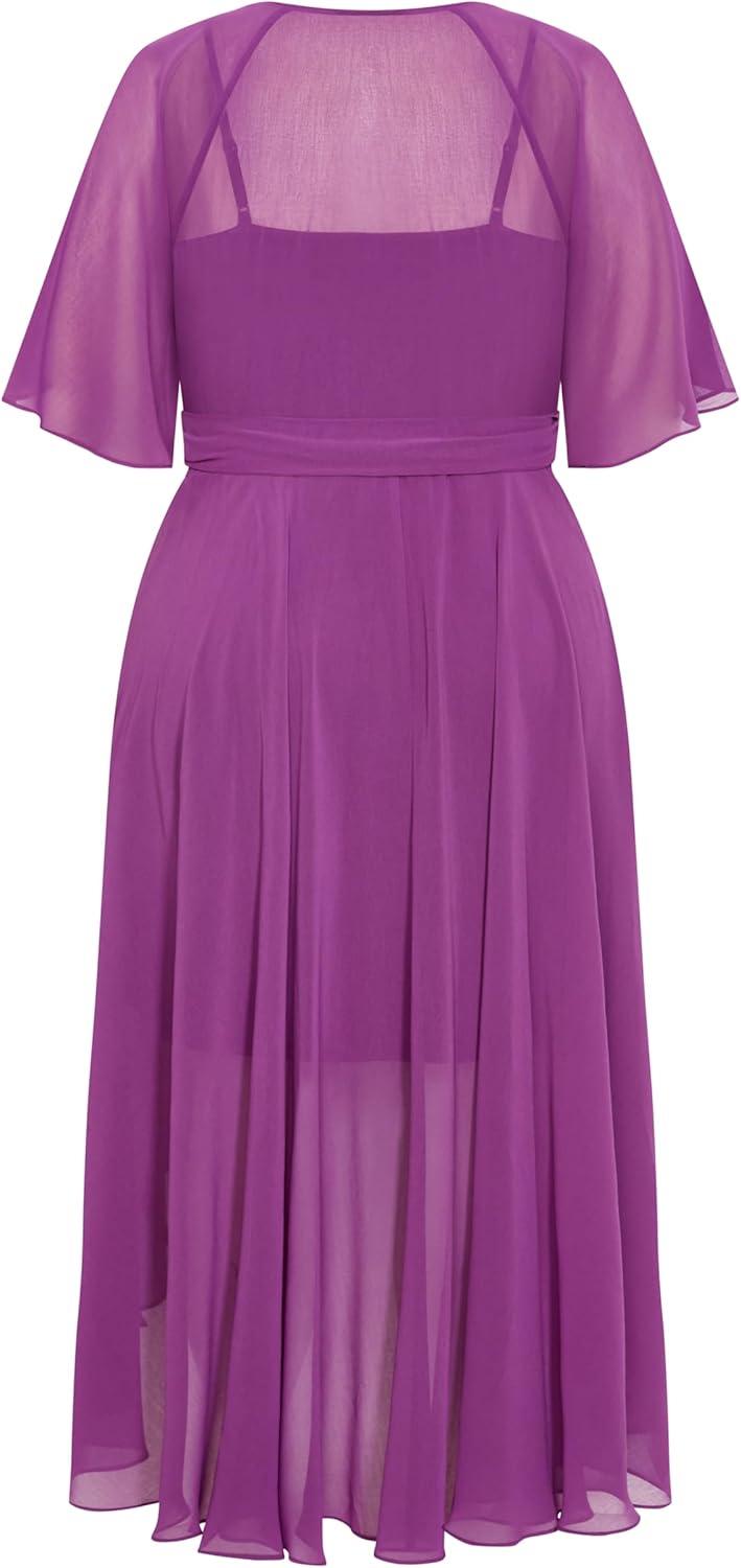 image:imageCity Chic Womens Plus Size Dress Enthrall Me MaxiWisteria