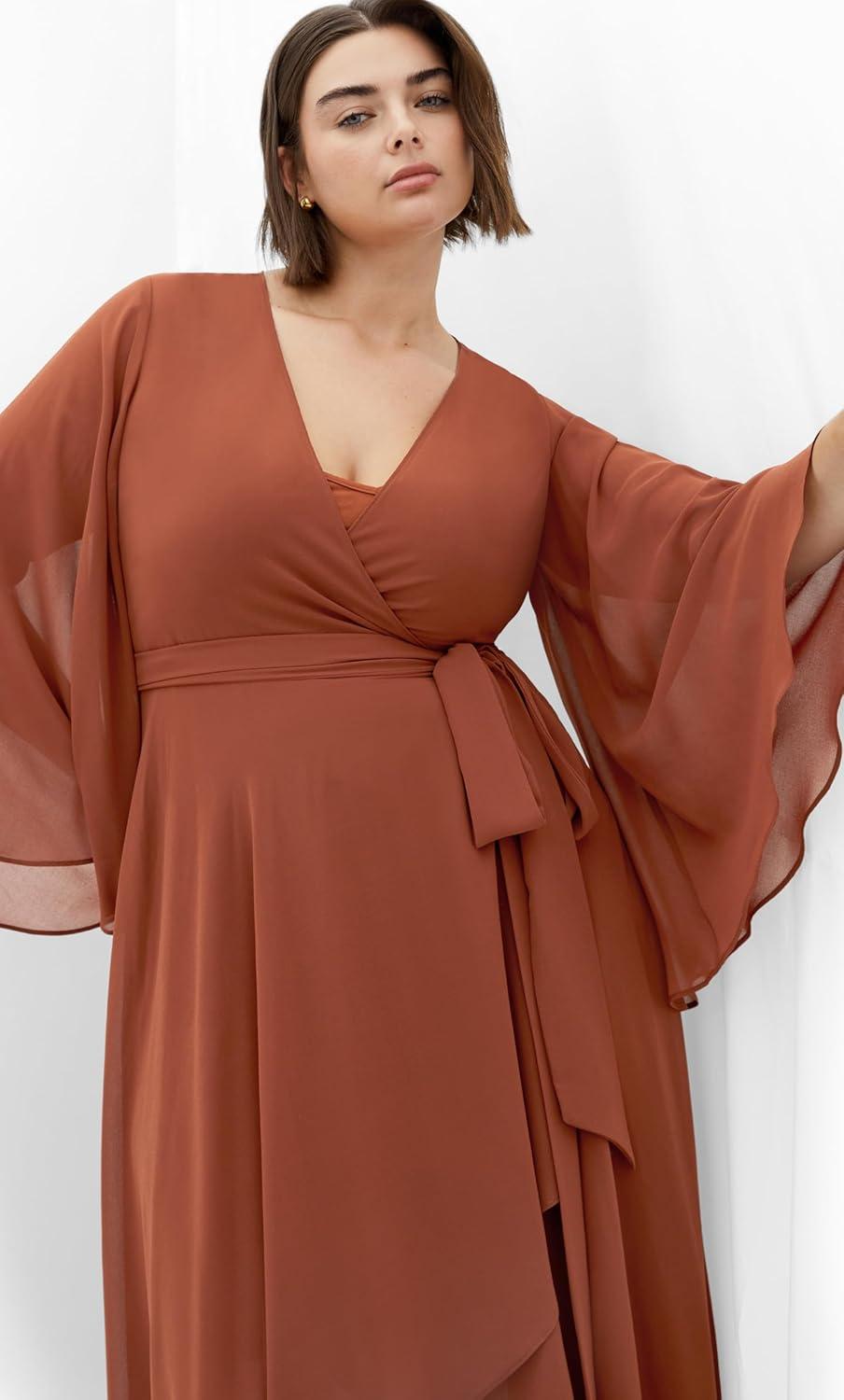 image:imageCity Chic Womens Plus Size Dress Fleetwood MaxiGinger