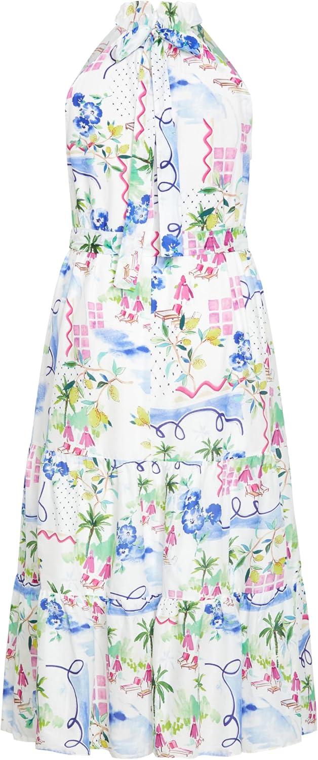 image:imageCity Chic Womens Plus Size Dress Island Breeze MaxiIsland Breeze