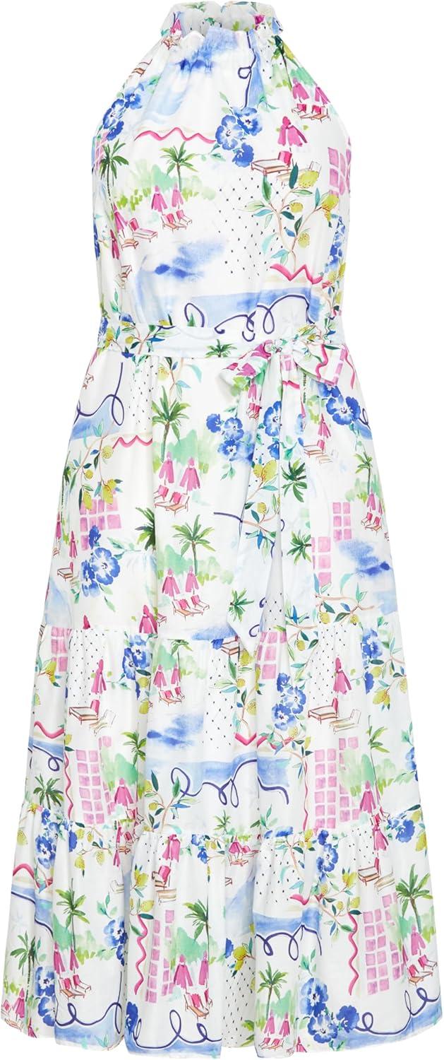 image:imageCity Chic Womens Plus Size Dress Island Breeze MaxiIsland Breeze