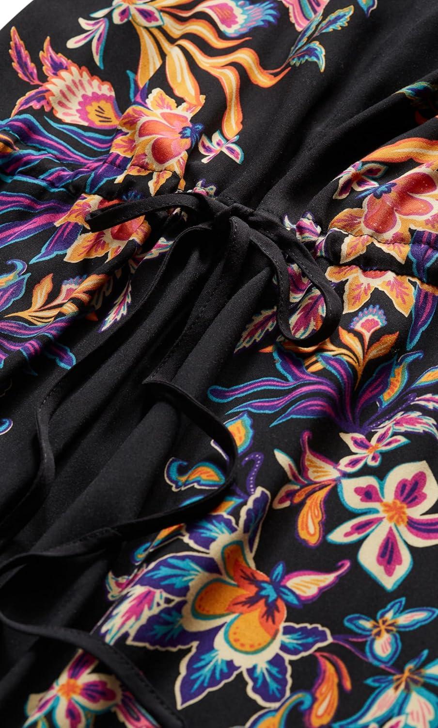 image:imageCity Chic Womens Plus Size Dress Island GirlBlack Tropics